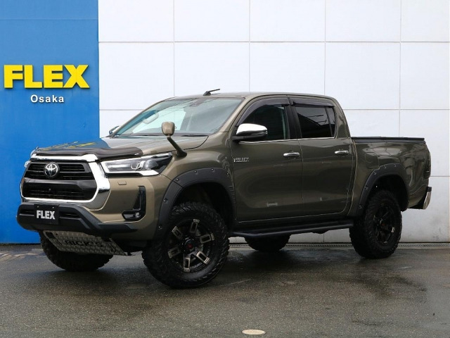 ハイラックス 2.4 Z ディーゼル 4WD 