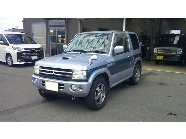 パジェロミニ アクティブフィールド エディション 4WD 