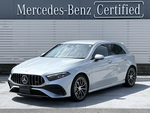AクラスAMG A35 4マチック (BSG搭載モデル) 4WDMP202501