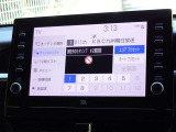 地デジ対応、フルセグデジタルTV放送が視聴できます。