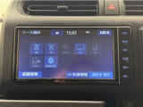 Bluetooth対応、CD/DVD再生機能付き。お好きな音楽を聴きながらのドライブは楽しいですよね〜♪