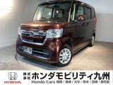 【NBOX】が入庫しました。人気の軽自動車 ホンダのNシリーズ。 装備も充実、お買い得の一台です。