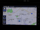 ナビゲーション付き。タッチパネル式で使いやすく、お出かけもラクラクです。