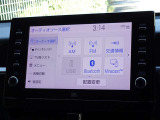 ブルートゥースを搭載しています、スマホと連動させると音楽等を楽しむことができます。