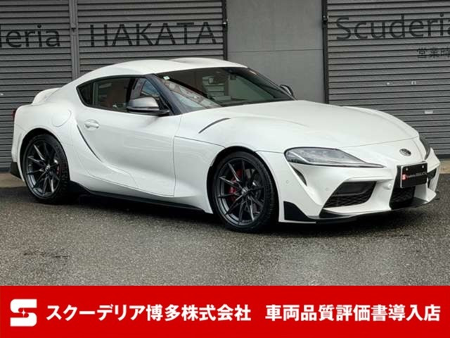 スープラ 3.0 RZ AT車 JBLサウンド 19インチアルミ