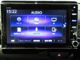 純正ギャザズ8インチメモリーナビ(VXU-207NBi) フルセグTVを装着しています。
