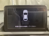 リアバンパーには障害物への接近をアラーム音で知らせてくれるパーキングセンサーが装着されています。