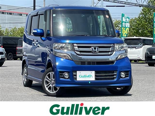 N-BOXカスタムG Lパッケージ 4WD修復歴無し