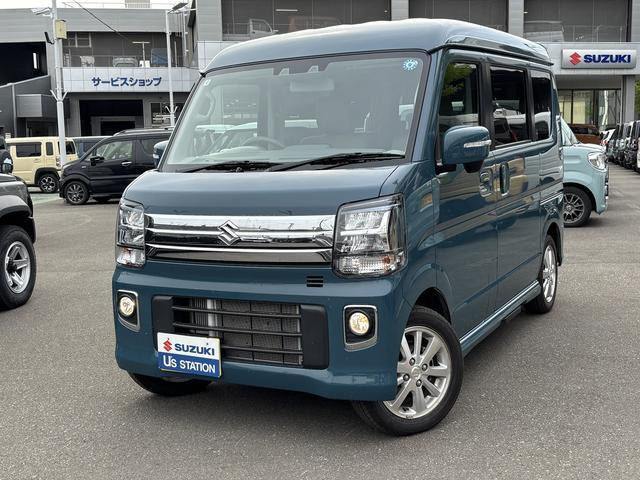 エブリイワゴン PZターボスペシャル ハイルーフ 4WD 