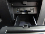 ETC車載器付きです。高速道路の料金所もスムーズに通過できます。