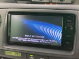 【純正ナビ】人気の純正ナビを装備。オーディオ機能も充実しており、Bluetooth接続すればお持ちのスマホやMP3プレイヤーの音楽を再生可能!毎日の運転がさらに楽しくなります!!