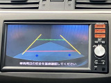 【バックモニター】駐車時に後ろの映像がナビゲーションにうつるので駐車がらくらく★車庫入れが心配なかたもバックモニターで安心★