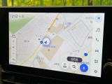 【10.5インチナビ】高級感とインパクトのある大画面ナビを装備。各種オーディオ操作はもちろん、スマホ連携もできる利便性の高いナビです♪