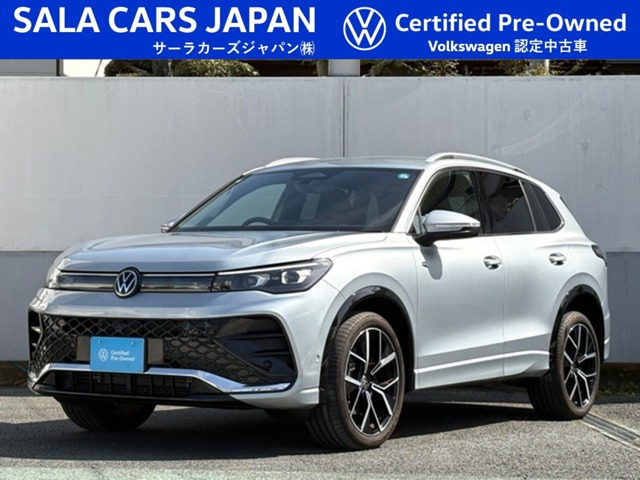 ティグアン TDI 4モーション Rライン ディーゼル 4WD 