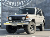 ランドクルーザー70 4.2 ZX ディーゼル 4WD 5速MT リフトアップ ブラッドレーV