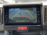 バックカメラ☆後方視界もしっかりと見えるので駐車が苦手な方も安心です。