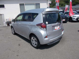 ラクティス 1.3 X ウェルキャブ 車いす仕様車スロープタイプ タイプI 助手席側リアシ...
