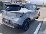 キャプチャーエスプリアルピーヌ、フルハイブリッドの試乗車をご提供いたします