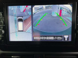 アラウンドビューは4方のカメラで真上から車を見たようにモニタで確認ができる日産自慢の装備です。周辺の安全確認、小さなお子様や障害物も確認できるので、駐車のしやすさだけでなく、事故防止にも役立ちます♪