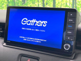 【9インチ ホンダコネクトディスプレイ】視認性の高い大画面ディスプレイでナビの使用や、お持ちのスマートフォンと連携したbluetoothでの音楽再生が可能です♪