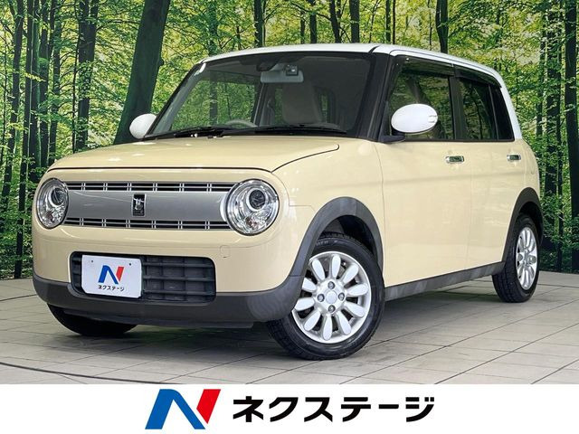 アルトラパン X オーディオレス仕様車