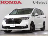 ワンオーナー車の2021年、オデッセイハイブリッド(ハイブリッドアブソルート・EXホンダセンシング)が入庫しました。当社自社工場にて法定点検を実施しております。過去の整備は記録簿での確認ができます。