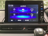 ナビゲーションはフルセグTV、インターナビ対応のGathers純正メモリーナビを搭載しています。Bluetoothオーディオ機能がありますので、スマートフォンなどの音楽も再生できます。