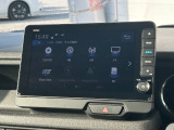 ナビゲーションはホンダ純正メモリーナビが装着されております。ラジオ、CD/DVD、TV、Bluetoothオーディオ等がご使用いただけます。多彩な音源と安心のナビゲーションでドライブを快適にサポート♪