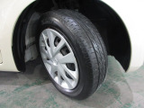 155/65R14インチ。
