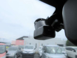 ドラレコが付いてもしもの事故でも映像が記録出来て安心です