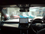 見通しのよいすっきりとした視界で、運転のしやすさは疲れにくさにも繋がりますよ♪