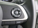 レーダークルーズコントロール(全車速追従機能付)付きです。車速に応じて追従支援してくれるので、ロングドライブも快適です。詳細は販売店スタッフまでおたずねください。