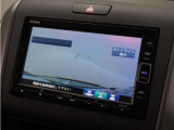 ◆バックカメラ◆リバースにするだけで映ります、後方の安全確認や、狭い駐車場での車庫入れ、雨の日や夜間など視界の悪い時に便利です!安全にバックする為には欠かせない装備です。