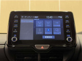ディスプレイオーディオを装備。スマホと車をつなぐことで、これまでのナビに加えていろんなサービスが楽しめます。