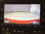 バックモニター付きなので車庫入れの際の後方確認もばっちり♪