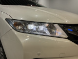 LEDヘッドライトで夜道も安心!