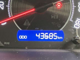 現在の走行距離になります。まだまだ元気に走りますよ!