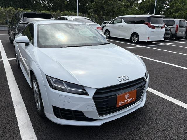 TTクーペ 1.8 TFSI 6MT 禁煙車 純正ナビ フルセグTV