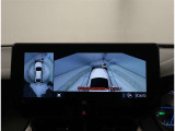 パノラマビューです。全周囲確認できるので、駐車時などに便利です♪