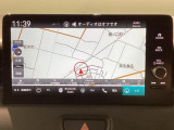 純正メモリーナビとバックカメラ付☆bluetoothオーディオでドライブも好きな音楽を聴いて楽しめます。TV視聴も可能です☆