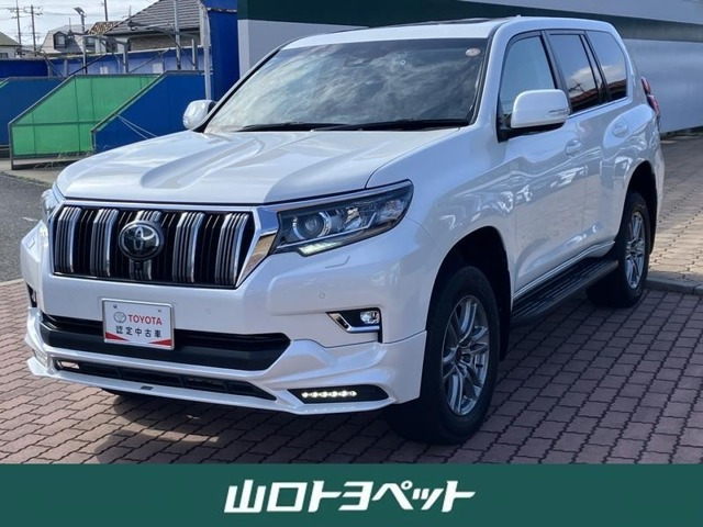 トヨタ ランドクルーザープラド 