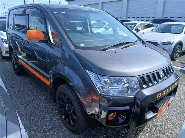 デリカD:5 2.2 アクティブギア 4WD