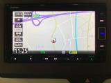 ナビゲーションはフルセグTV、インターナビ対応のGathers純正メモリーナビを搭載しています。Bluetoothオーディオ機能がありますので、スマートフォンなどの音楽も再生できます。