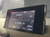 車両設定はタッチパネルにて操作可能です。