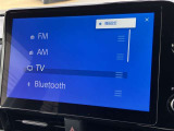 フルセグTV・CD・DVD再生機能付き!Bluetoothも付いてます♪