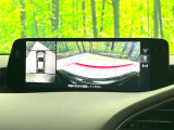 【360&deg;ビューモニター】専用のカメラにより、上から見下ろしたような視点で360度クルマの周囲を確認することができます☆死角部分も確認しやすく、狭い場所での切り返しや駐車もスムーズに行えます。