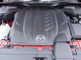 直列6気筒ディーゼルエンジンにMAZDA独自の48Vマイルドハイブリッドシステムを組み込んだディーゼルハイブリッド仕様