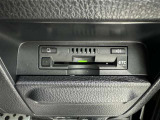 ETC車載器付きです。高速道路の料金所もスムーズに通過できます。
