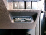 ETC車載器付きです。高速道路の料金所もスムーズに通過できます。