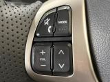 【ステアリングスイッチ】運転中、前方から目線をそらすことなく、オーディオ等の操作が可能な便利機能!安心&快適なドライブを演出してくれます♪